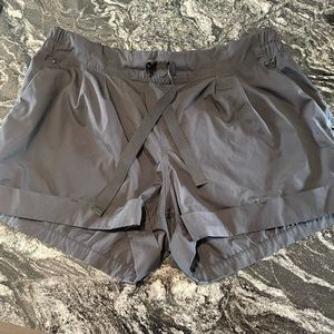 Black Lululemon casual shorts (unlined)